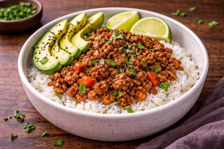 ground-beef-rice-bowl-avocado