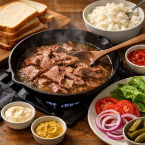 what to do with leftover roast beef dinner ideas including sandwiches bowls and skillet meals