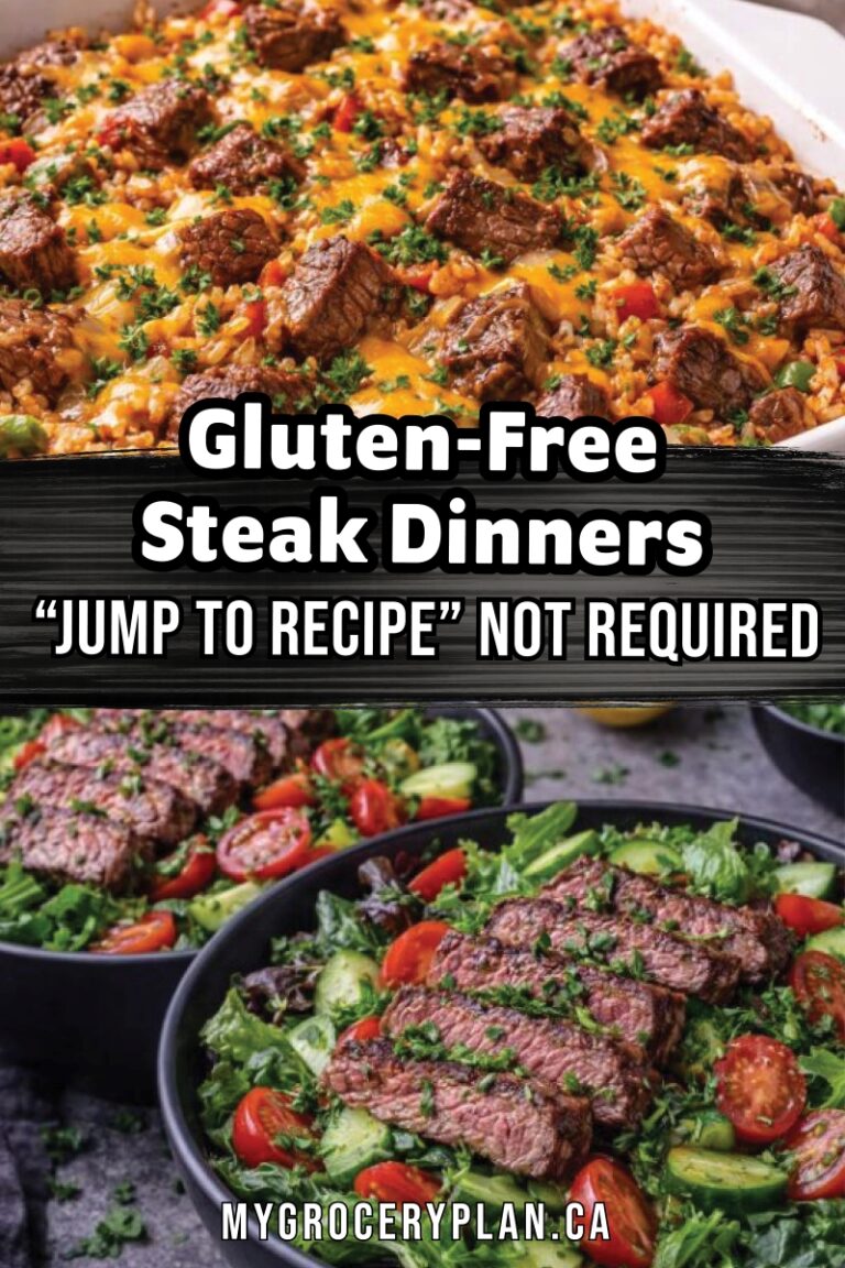 gluten free steak meals including fajitas rice bowls salads sandwiches and tacos